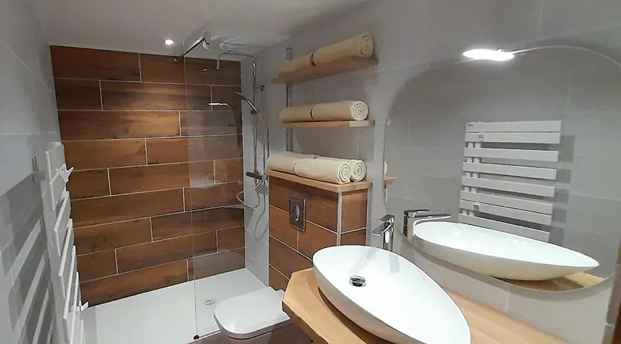Ferme De Trabes *** Villa Gedre Holiday home